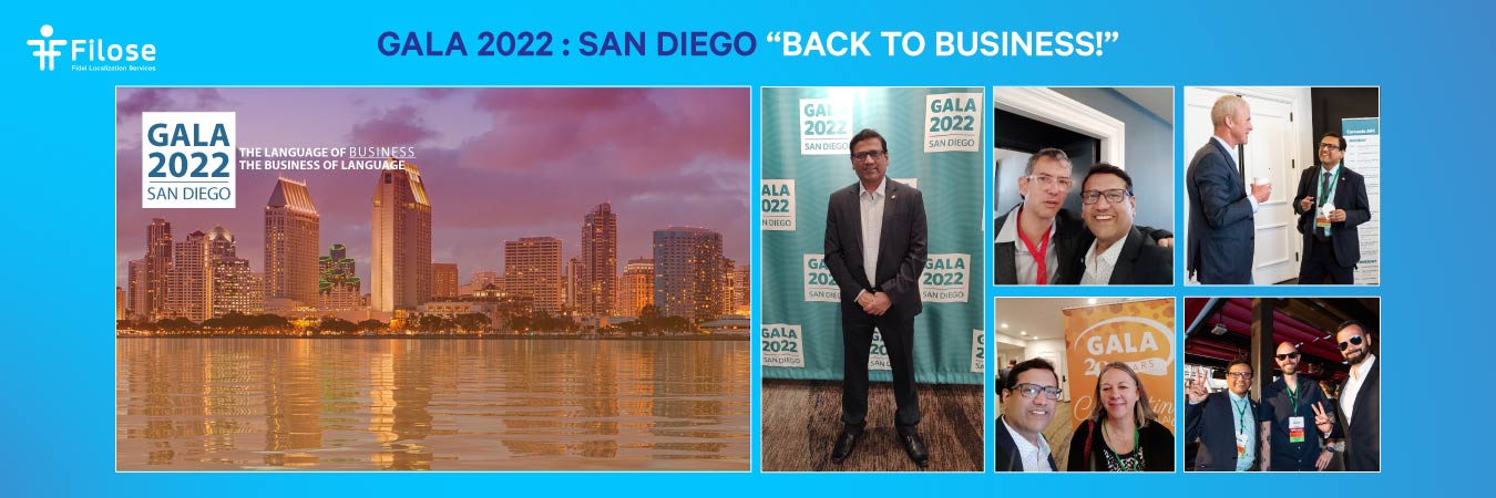 GALA 2022: San Diego Back to Business!