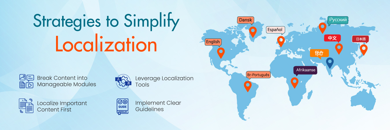 8 Strategies to Simplify Localization