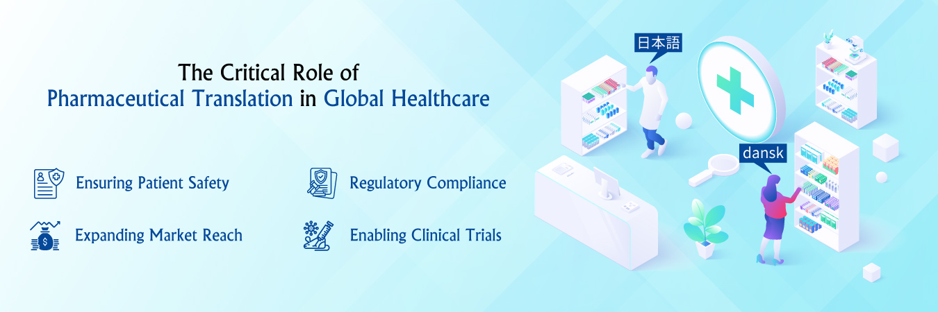 The Critical Role of Pharmaceutical Translation in Global Healthcare