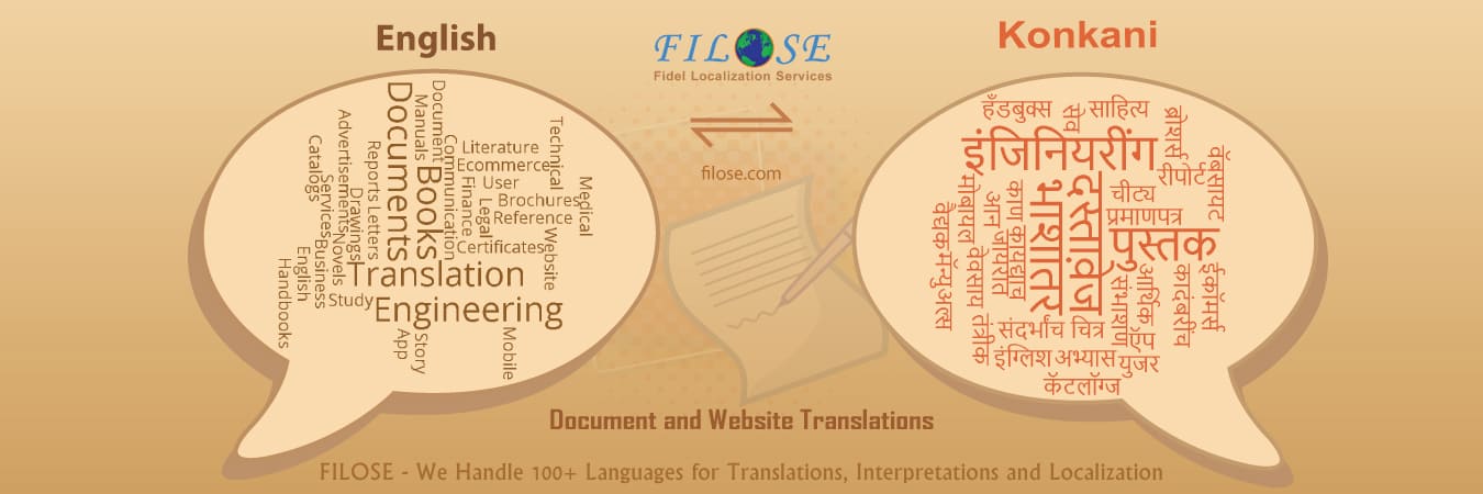 Konkani Translation & Language Services