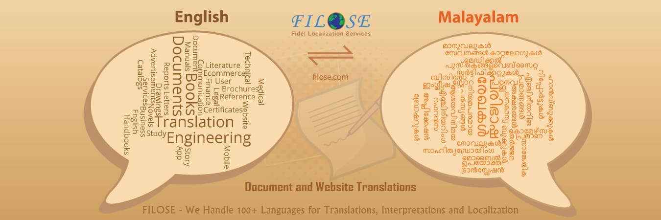 Malayalam Language Translation Services