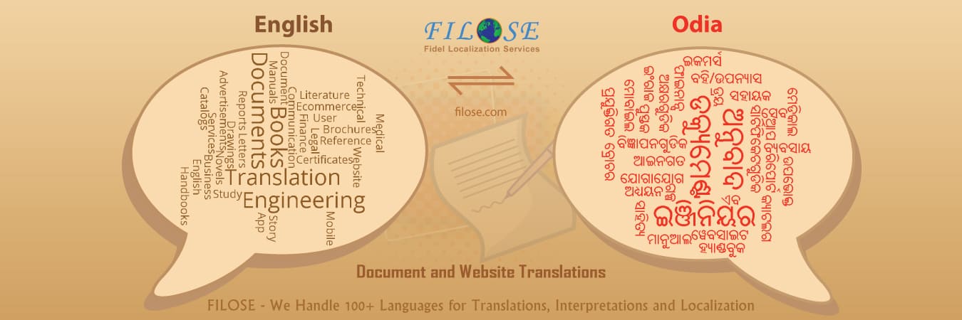 Odia Language Translation Services