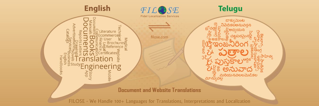 Telugu Language Translation Services