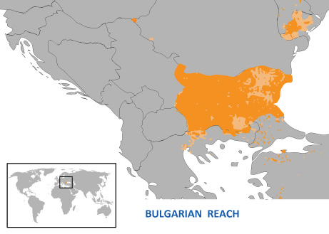 Bulgarian Language Reach
