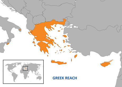 Greek Language Reach