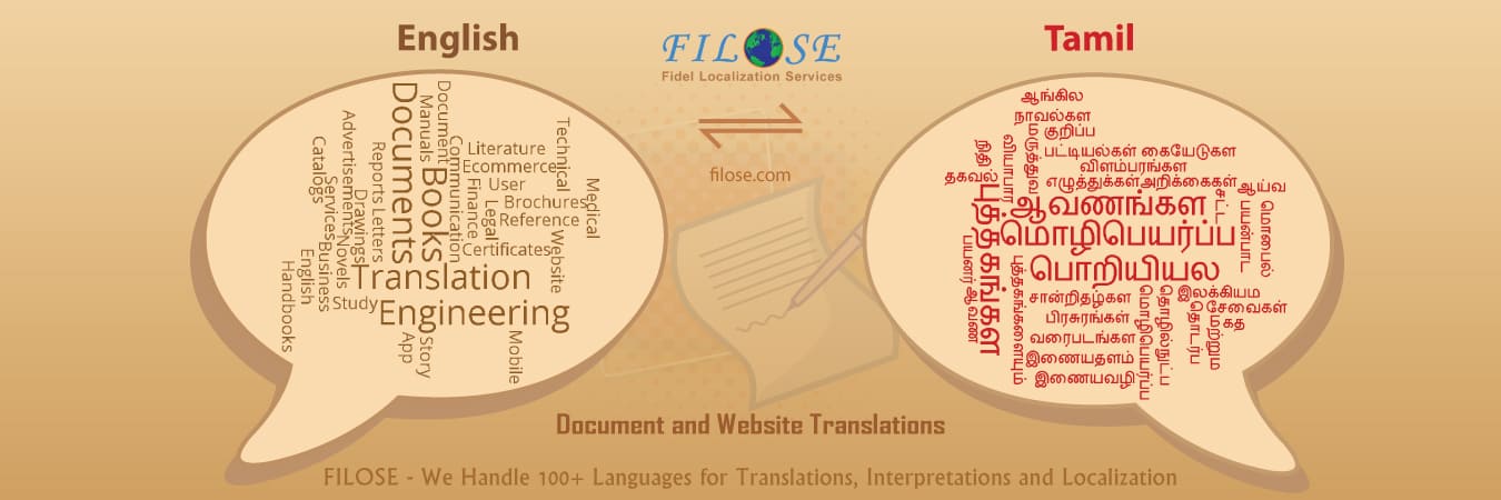 Tamil Translation Services