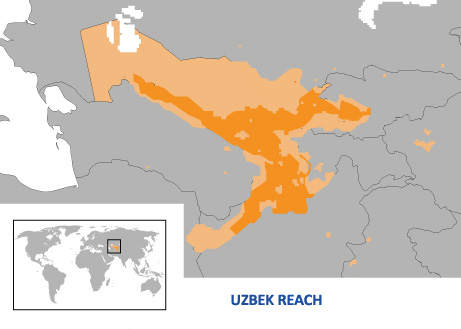 Uzbek Reach