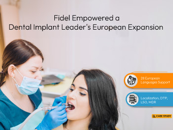 Empowered a Dental Implant Leader's European Expansion Case Study