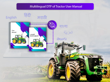 Tractor User Manual Translation – Multilingual DTP Case Study